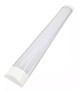 LUMINÁRIA BLUMENAU SLIM 120x75CM 36W 3000K