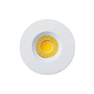 MINI SPOT REDONDO AAATOP LED EMBUTIR 3W 3000K
