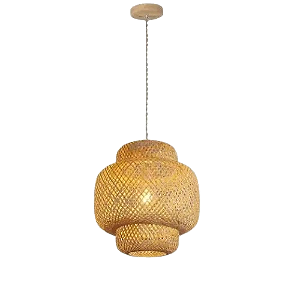 PENDENTE LPB-003 NITROLUX BAMBU E27X1