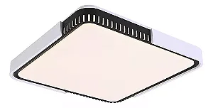 PLAFON NORDECOR NITA NOR-2419 QUADRADO BRANCO 35W 3000K