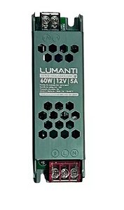 FONTE LUMANTI CHAVEADA SLIM 5A 12V 60W