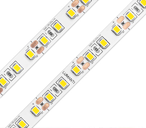 FITA LED LUMANTI C/ 120 LEDS SMD 10W/M 950 LUMENS 12V 4000K IP20 5 M