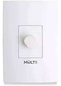 DIMMER MULTI ROTATIVO PARA LÂMPADA BRANCO 4X2