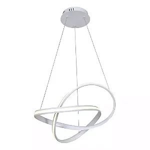 PENDENTE SINDORA INFINITO SILICONE Ø50CM 32W 3000K