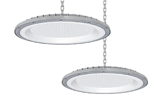 LUMINÁRIA LUMANTI BHIGH BAY UFO LED 200W 5500K AUTOVOLT 22000 LUMENS IP66