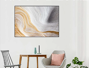 QUADRO DECORATIVO TELA 60X90CM SEM VIDRO