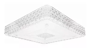 PLAFON GLIGHT CRISTAL BERLIN LED 280X280MM 20W MULTITEMPERATURAS