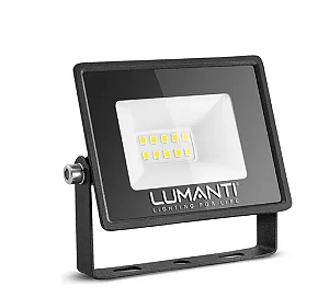 REFLETOR LUMANTI LED SMART ECO 30W 3000K IP66 2400 LUMENS