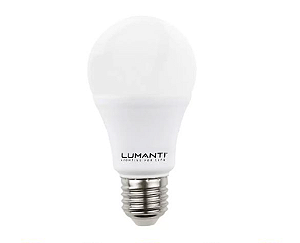 KIT C/ 4 LÂMPADA LED LUMANTI BULBO 7W  6500K