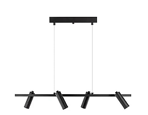 PENDENTE FRENY 4MR11  80CM DIRECIONÁL- MATERIAL 100% ALUMINIO