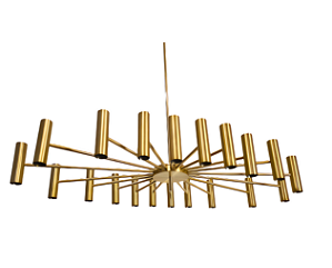 PENDENTE ZEPHYR VINTE 20 MR11 120CMX15CM