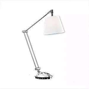 ABAJUR BELLA LI2248C LETTURA CROMADO 17X64CM 1XG9 40W
