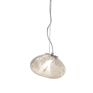 PENDENTE BELLA FLU1PD01CQ025 FLUBBER CONHAQUE/ DOURADO 25X30CM 1XG9