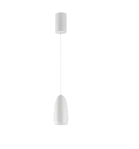 PENDENTE NORDECOR 2857 LED LAJU 7W 3.000K 12X06