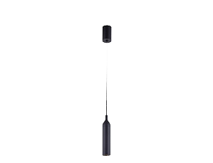 PENDENTE NORDECOR 2681 LED WISI 5W 3000K PRETO