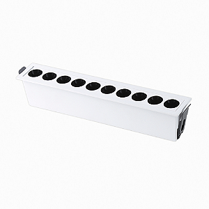 SPOT NORDECOR 6736 EMBUTIR DOWNLIGHT POWERUS 24° 20W 3000K IRC>90 BR/PT