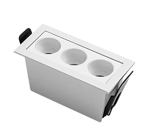 SPOT NORDECOR 6788 EMBUTIR DOWNLIGHT POWERUS 35º 6W 4000K IRC>90 BR