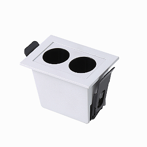 SPOT NORDECOR 6371 EMBUTIR DOWNLIGHT EMBUTIR POWERUS 38° 4W 3000K IRC>90 BR/PT