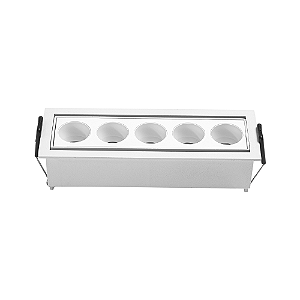 SPOT NORDECOR 6794 DOWNLIGHT EMBUTIR POWERUS DIR 35° 10W 3000K IRC>90 BR