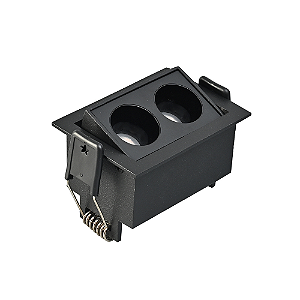 SPOT NORDECOR 6634 DOWNLIGHT EMBUTIR POWERUS DIR 38° 4W 3000K IRC>90 PT