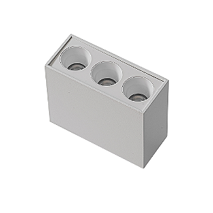 SPOT NORDECOR 6804 SOBREPOR DOWNLIGHT POWERUS 35° 6W 4000K IRC>90 BR