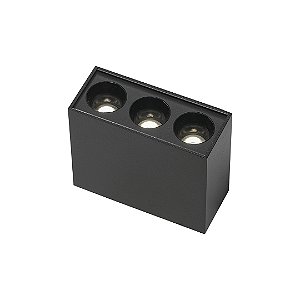 SPOT NORDECOR 6805 SOBREPOR DOWNLIGHT POWERUS 35° 6W 4000K IRC>90 PT.