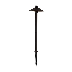 LUMINÁRIA NORDECOR 6485 LED DE JARDIM KITA IP66 60CM 5W 3000K PT