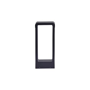 LUMINÁRIA NORDECOR 2685 LED JARDIM RONU IP66 40CM 10W 3000K PT