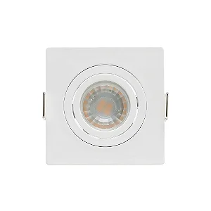 SPOT SAVE ENERGY SE-330.1270 EMBUTIR QUADRADO MINI DICRÓICA MR11 BRANCO