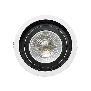 SPOT SAVE ENERGY SE-330.1204 EMBUTIR PAR30 BRANCO/PRETO