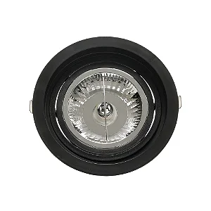 SPOT SAVE ENERGY SE-330.1070 EMBUTIR AR111 PRETO