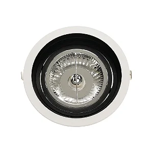 SPOT SAVE ENERGY SE-330.1206 EMBUTIR AR111 BRANCO/PRETO