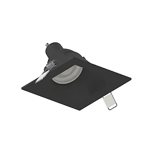 SPOT SAVE ENERGY SE-330.1582 EMBUTIR MR16 ANGULAR 36° PRETO