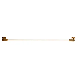 PLAFON USINA 16515/1 SLIM 02 PONTEIRAS Ø60X1300X75 1 T8 LED 60 OU 120CM