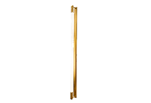 ARANDELA USINA 16520/120 LOURE DOURADO Ø52X1280X75MM 1 T8 LED 120CM