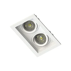 SPOT SAVE ENERGY SE-330.2893 EMBUTIR MR16 MULTI DUPLO FACE RECUADA BRANCO GU10