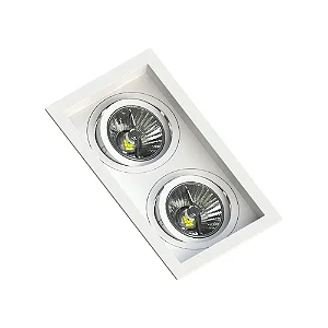 SPOT SAVE ENERGY SE-330.2911 EMBUTIR AR70 MULTI DUPLO FACE RECUADA BRANCO GU10