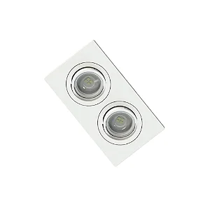 SPOT SAVE ENERGY SE-330.3169 EMBUTIR MR11 MULTI DUPLO FACE PLANA BRANCO GU10