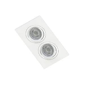 SPOT SAVE ENERGY SE-330.3171 EMBUTIR MR16 MULTI DUPLO FACE PLANA BRANCO GU10
