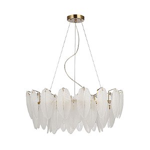 LUSTRE BLUMENAU NAIÁ CRISTAL 8XE14