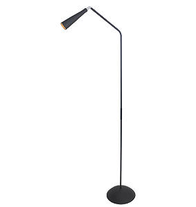 LUMINÁRIA DE CHÃO TUBE 160CM CABO PP 1,3M 1xGU10