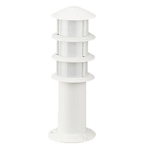BALIZADOR BLUMENAU 8335110-11 ORIENTAL 35CM BRANCO E-27