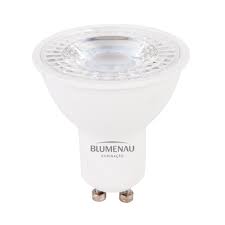 LÂMPADA BLUMENAU 02071016 MR16 7W 6500K GU10