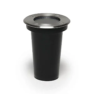 BALIZADOR DE CHÃO SAVE ENERGY SE-335.1626 EMBUTIR INOX ANTIOFUSCANTE 105x138MM 6W 2700K