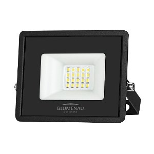 REFLETOR BLUMENAU 79206000 LED PRO 20W IP66 ALUMÍNIO RETANGULAR 6500K