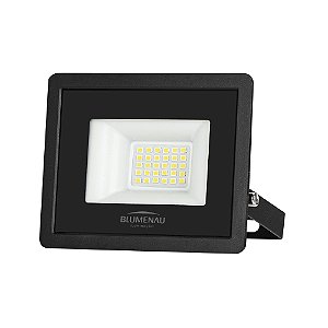 REFLETOR BLUMENAU 79303000 LED PRO 30W IP66 ALUMÍNIO RETANGULAR 3000K