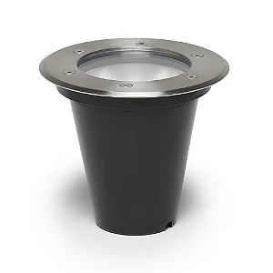 BALIZADOR DE CHÃO SAVE ENERGY SE-335.1238 EMBUTIR INOX 12W 2700K 30°