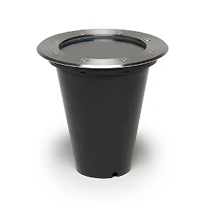 BALIZADOR DE CHÃO SAVE ENERGY SE-335.1240 EMBUTIR INOX 15W 2700K 30°