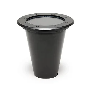 BALIZADOR DE CHÃO SAVE ENERGY SE-335.1343 EMBUTIR JET BLACK 15W 2700K 30°