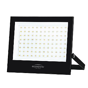 REFLETOR BLUMENAU 78100600 LED PRO 100W IP66 ALUMÍNIO QUADRADO 6500K